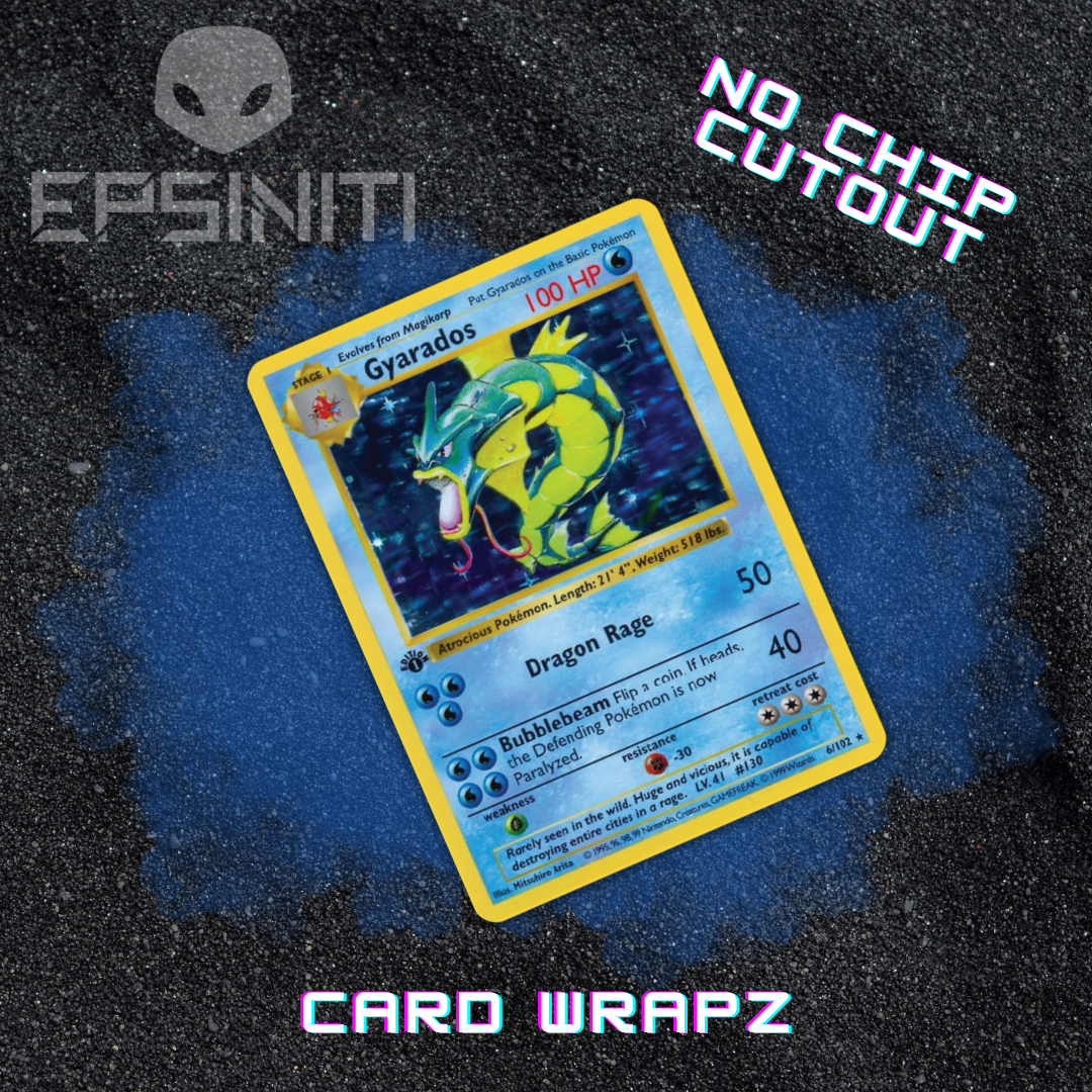 Gyarados Card Wrap