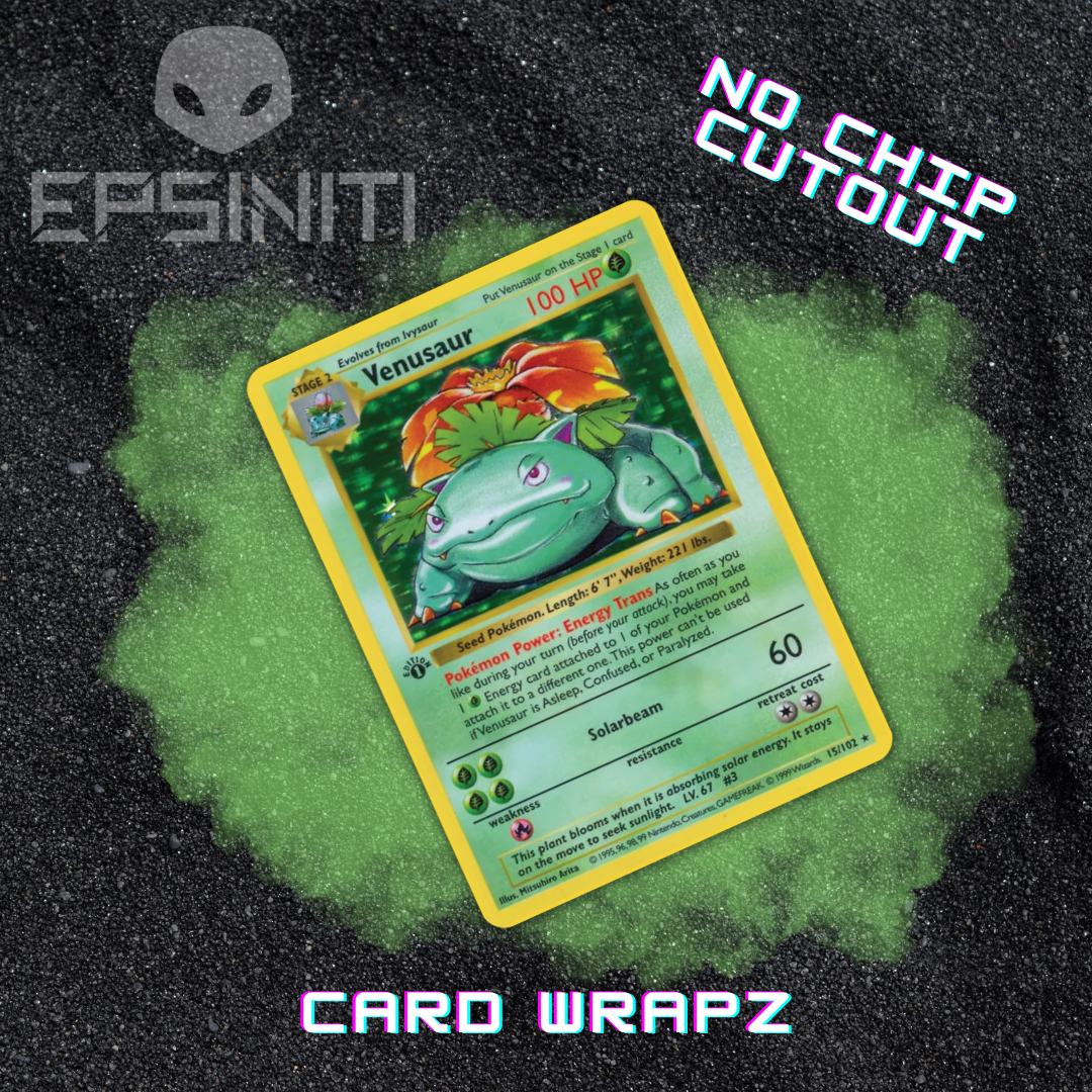 Venusaur Card Wrap
