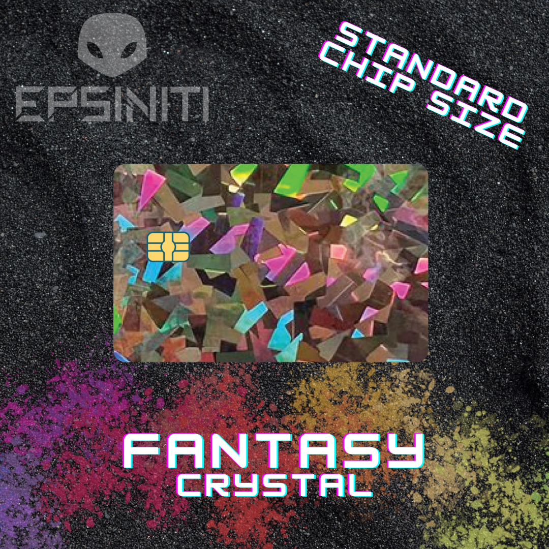 Fantasy Crystal Card Wrap