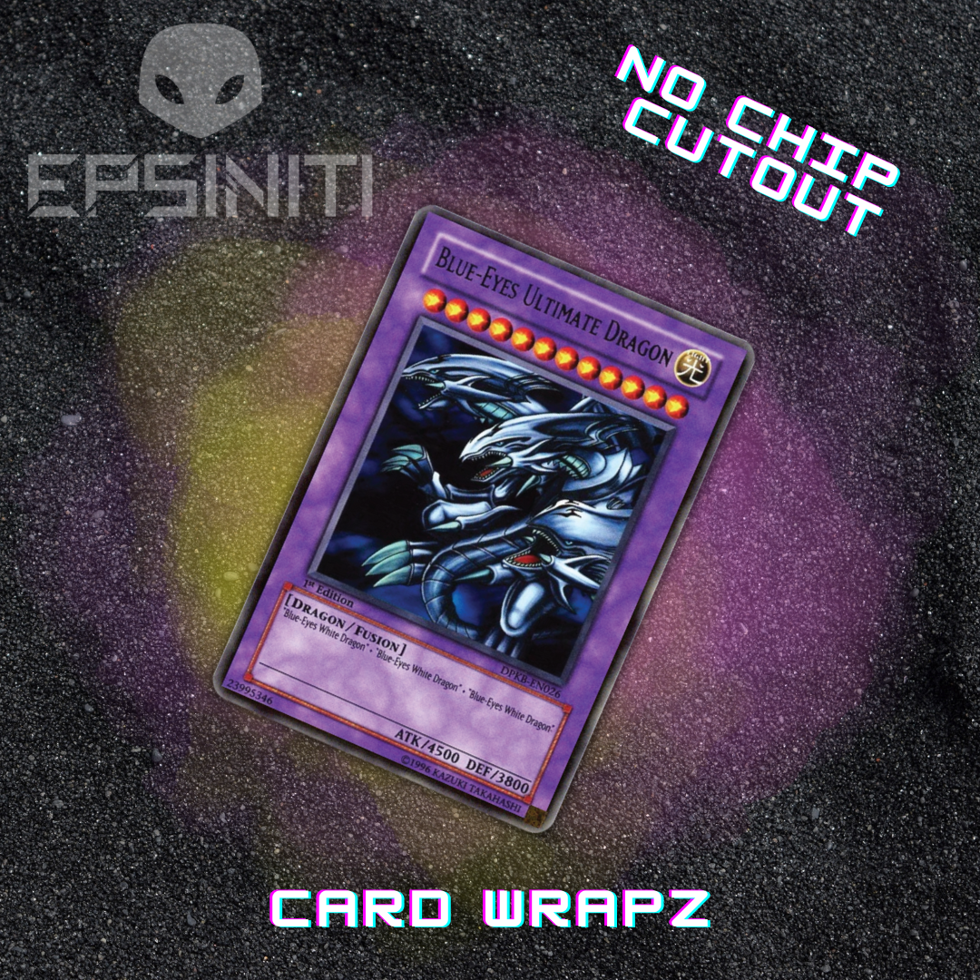 Blue Eyes Ultimate Dragon Card Wrap