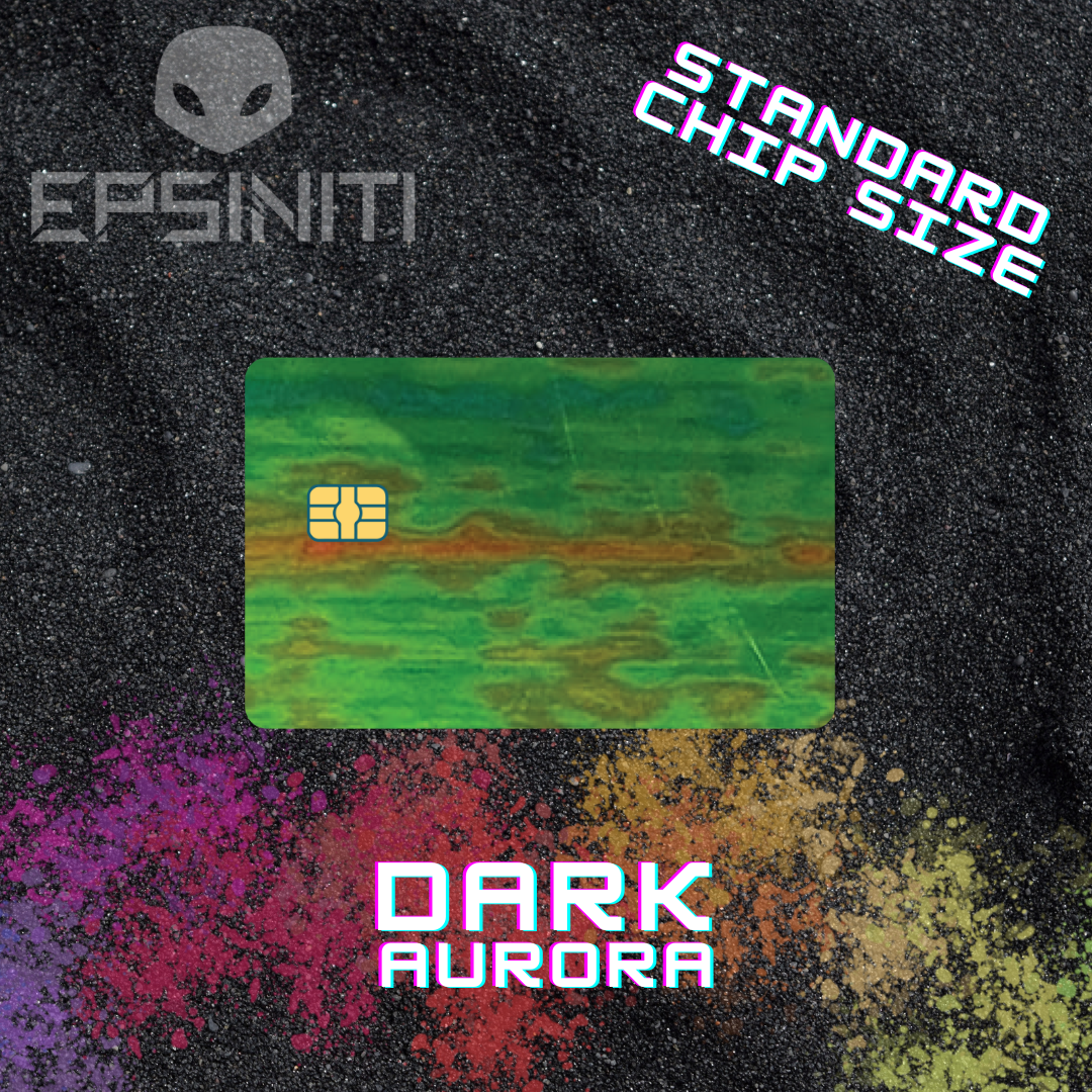 Dark Aurora Card Wrap