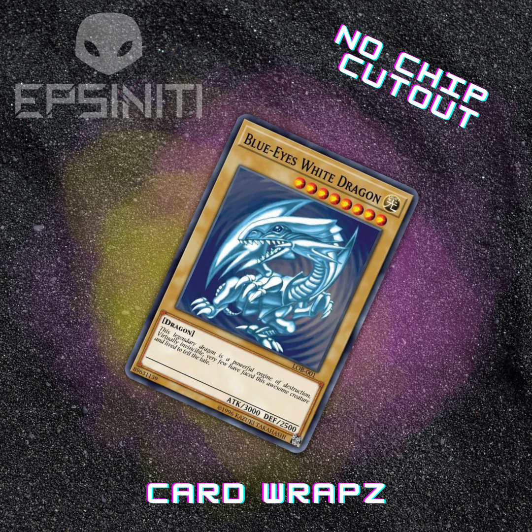 Blue Eyes White Dragon Card Wrap