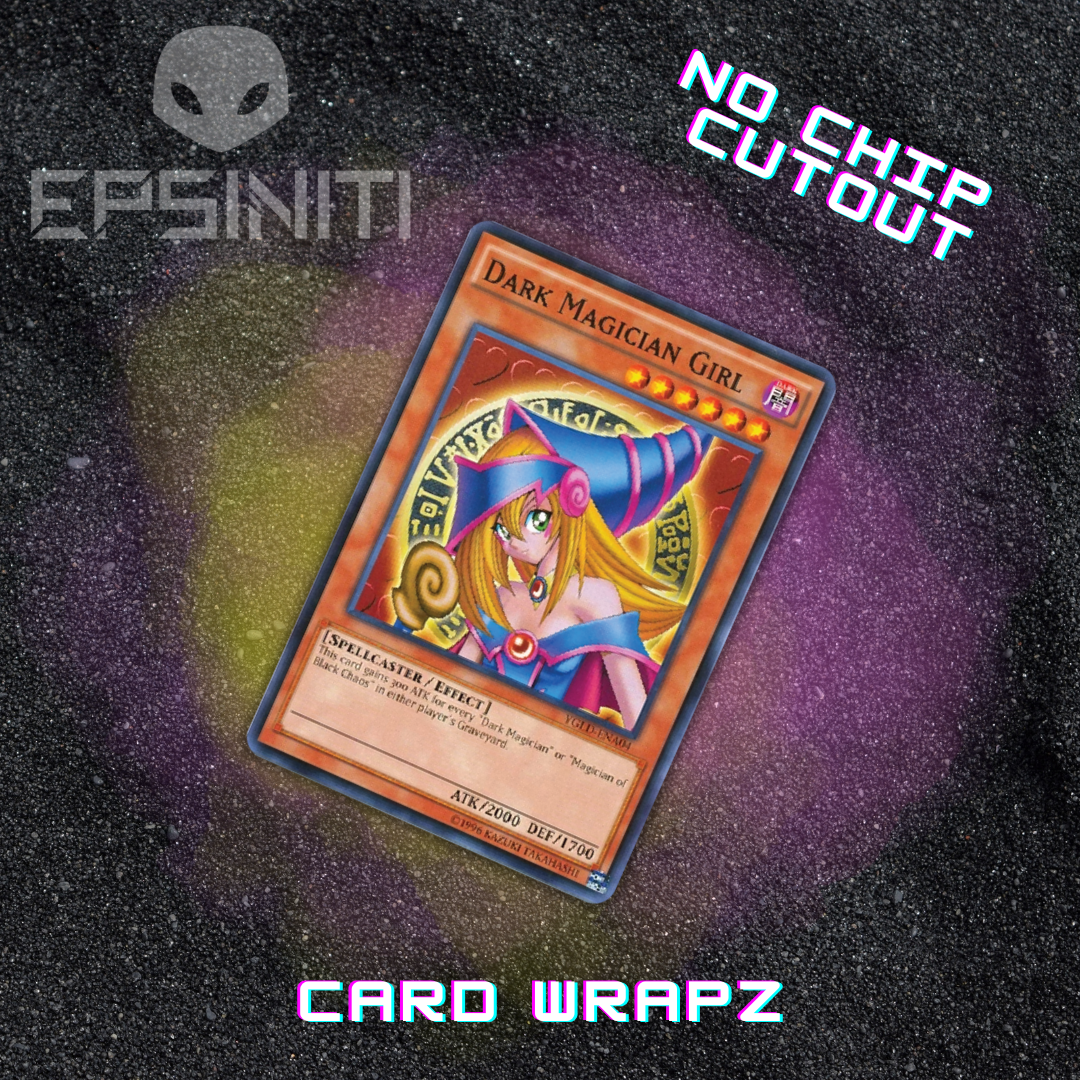 Dark Magician Girl Card Wrap