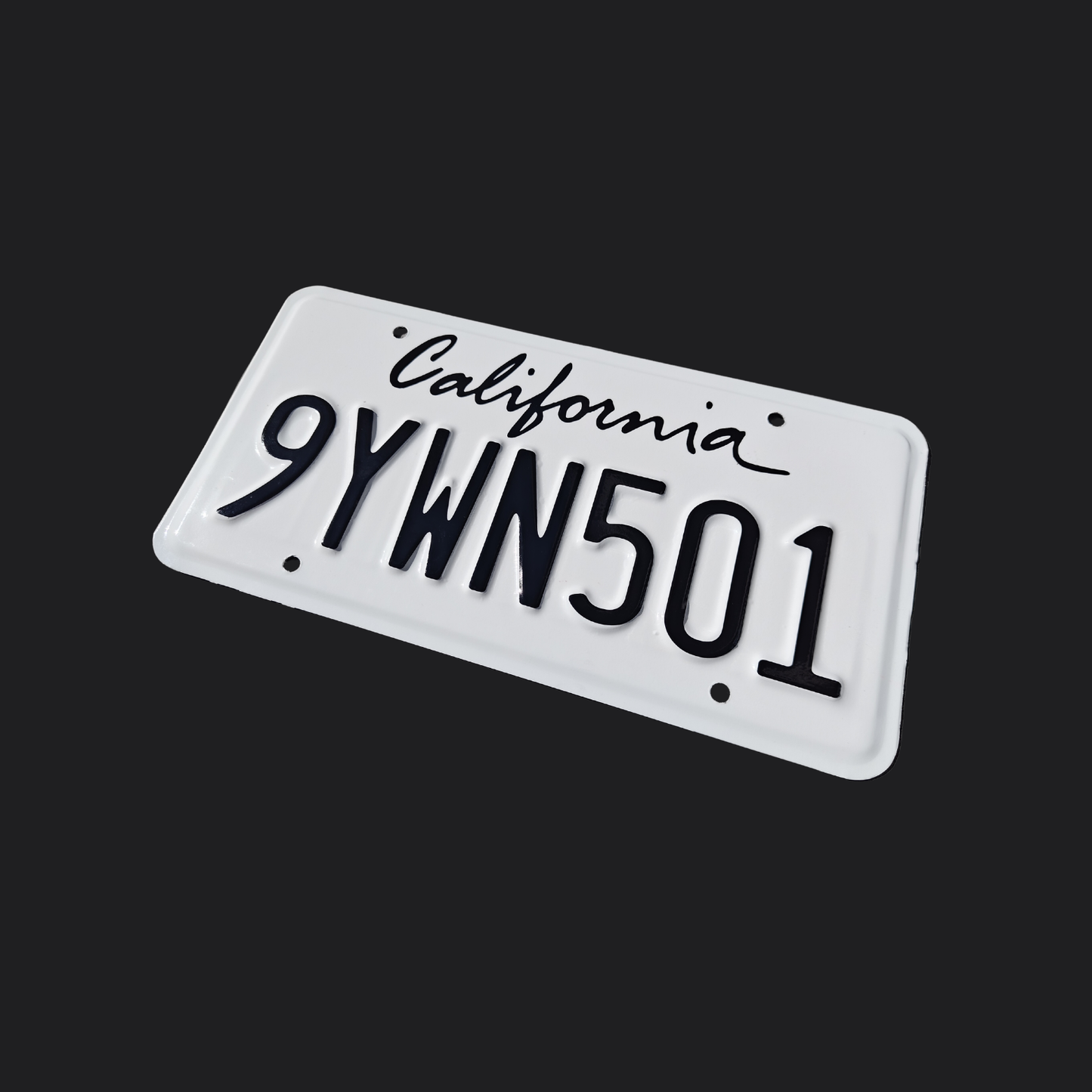 White Wrap Obsidian Black