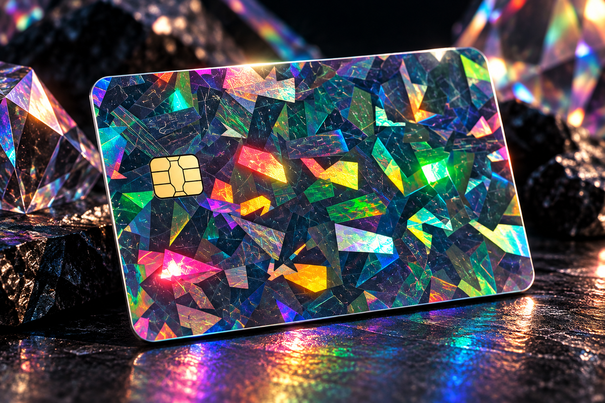 Black Rainbow Prism