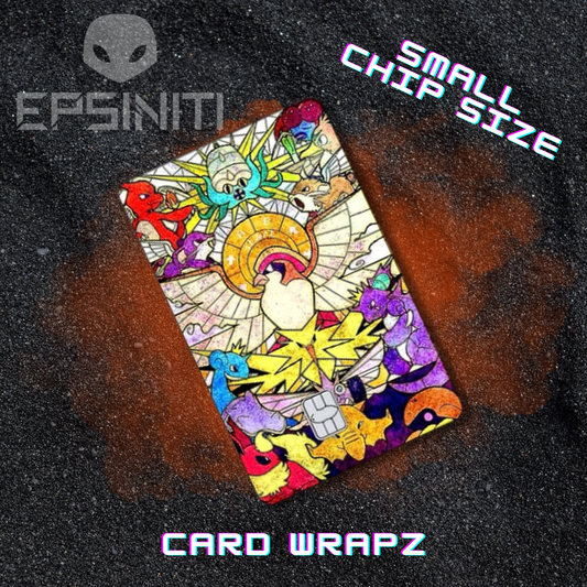 Stained Glass Pokemon Card Wrap