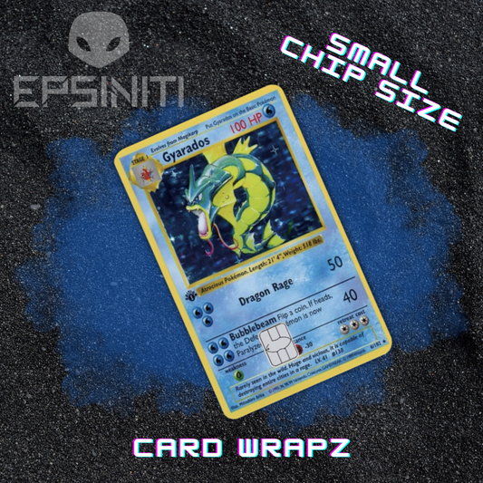 Gyarados Card Wrap