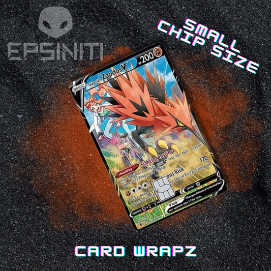 Galarian Zapdos Card Wrap