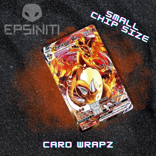 Charizard VMax Card Wrap