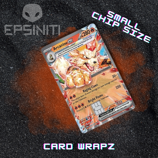 Arcanine ex Card Wrap