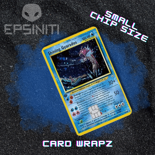 Shining Gyarados Card Wrap