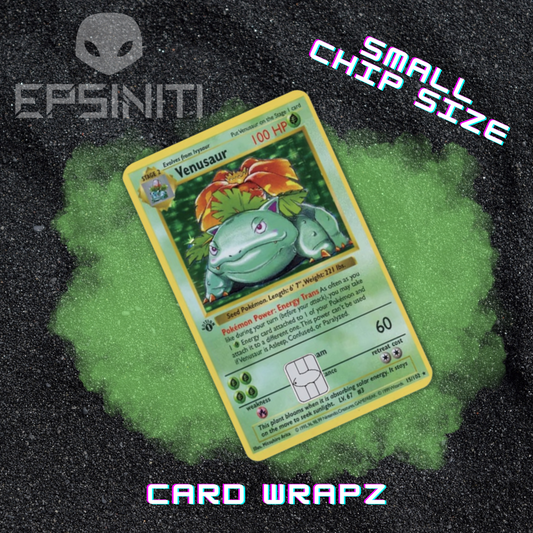 Venusaur Card Wrap