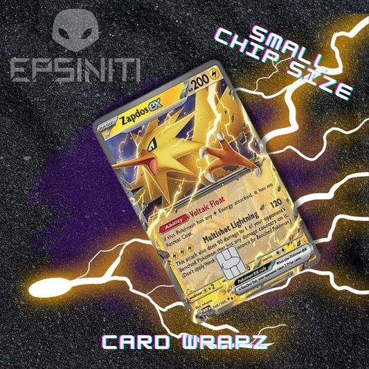 Zapdos ex Card Wrap