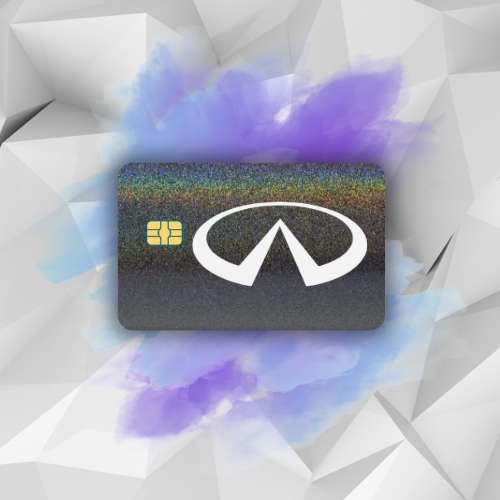 Infiniti - Card Wrap