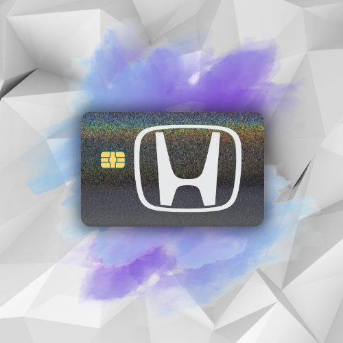 Honda - Card Wrap