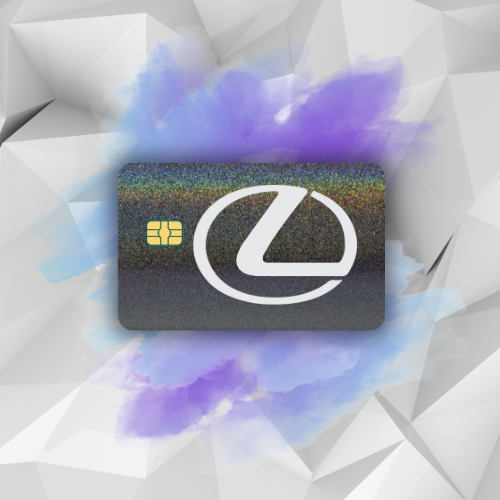 Lexus - Card Wrap