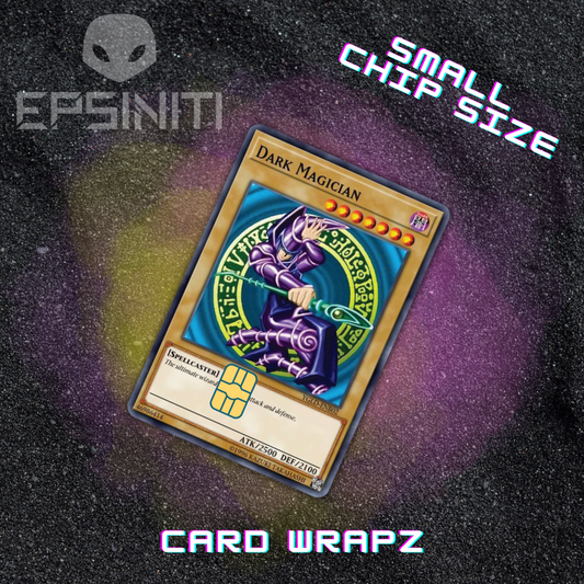 Dark Magician Card Wrap