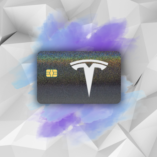 Tesla - Card Wrap