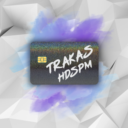 Trakas HDSPM - Card Wrap