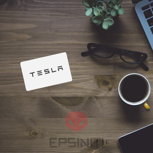 Tesla Key Card Wrap Model A