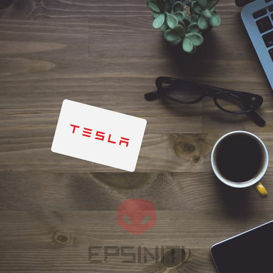 Tesla Key Card Wrap Model B