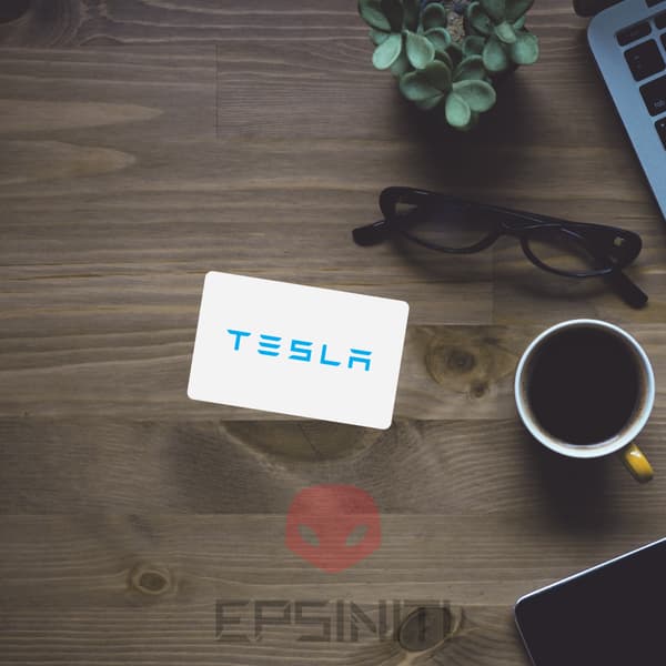 Tesla Key Card Wrap Model C