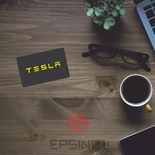 Tesla Key Card Wrap Model D