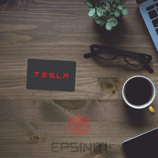 Tesla Key Card Wrap Model E