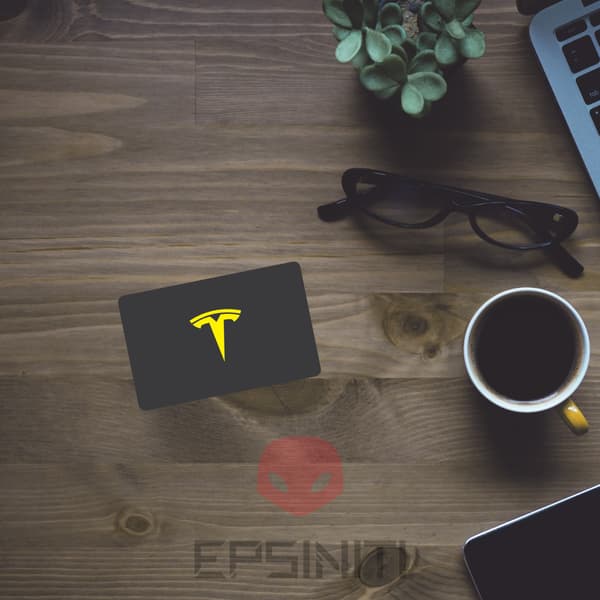 Tesla Key Card Wrap Model H