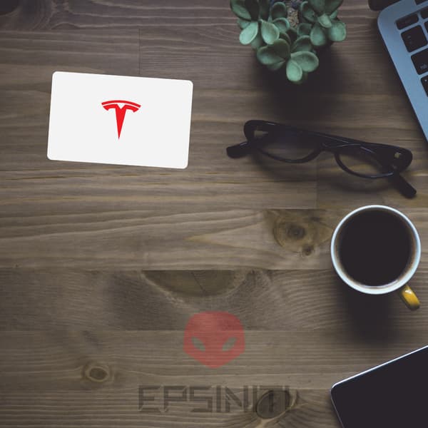 Tesla Key Card Wrap Model J