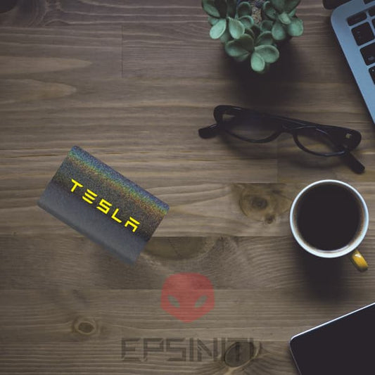 Tesla Key Card Wrap Model O