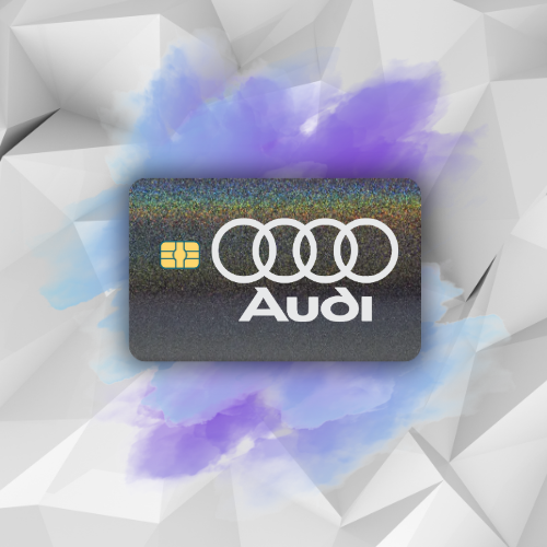 Audi - Card Wrap