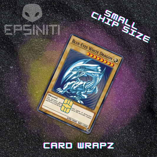 Blue Eyes White Dragon Card Wrap