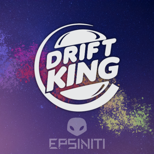 Drift King Decal