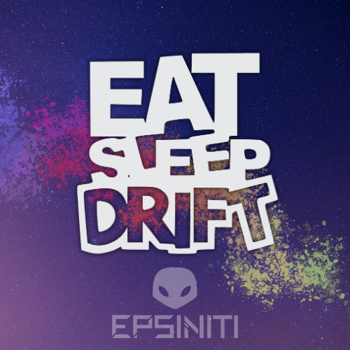 Eat Sleep Drift Decal