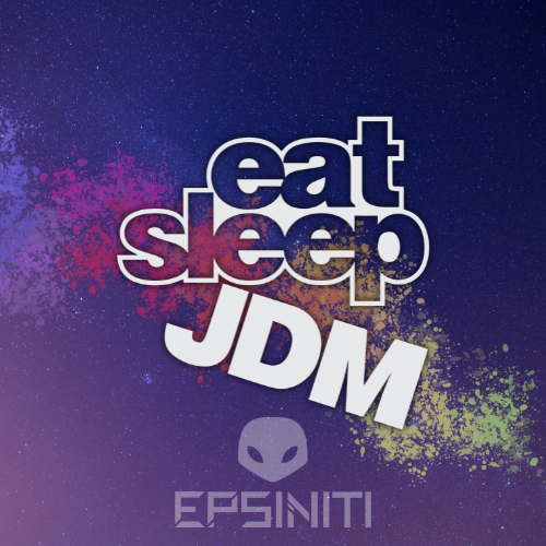 Eat Sleep JDM Decal