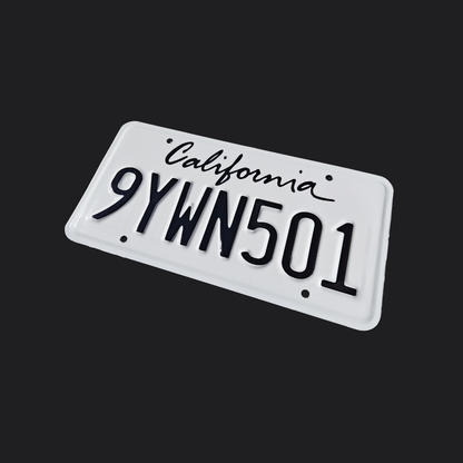 White Wrap Obsidian Black