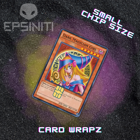 Dark Magician Girl Card Wrap