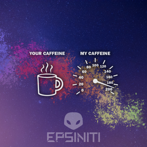 Your Caffeine My Caffeine Decal