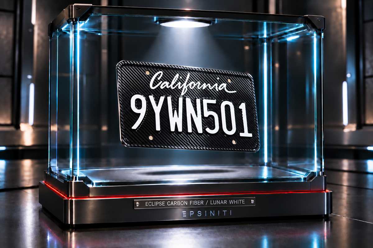 Eclipse Carbon Fiber / Lunar White