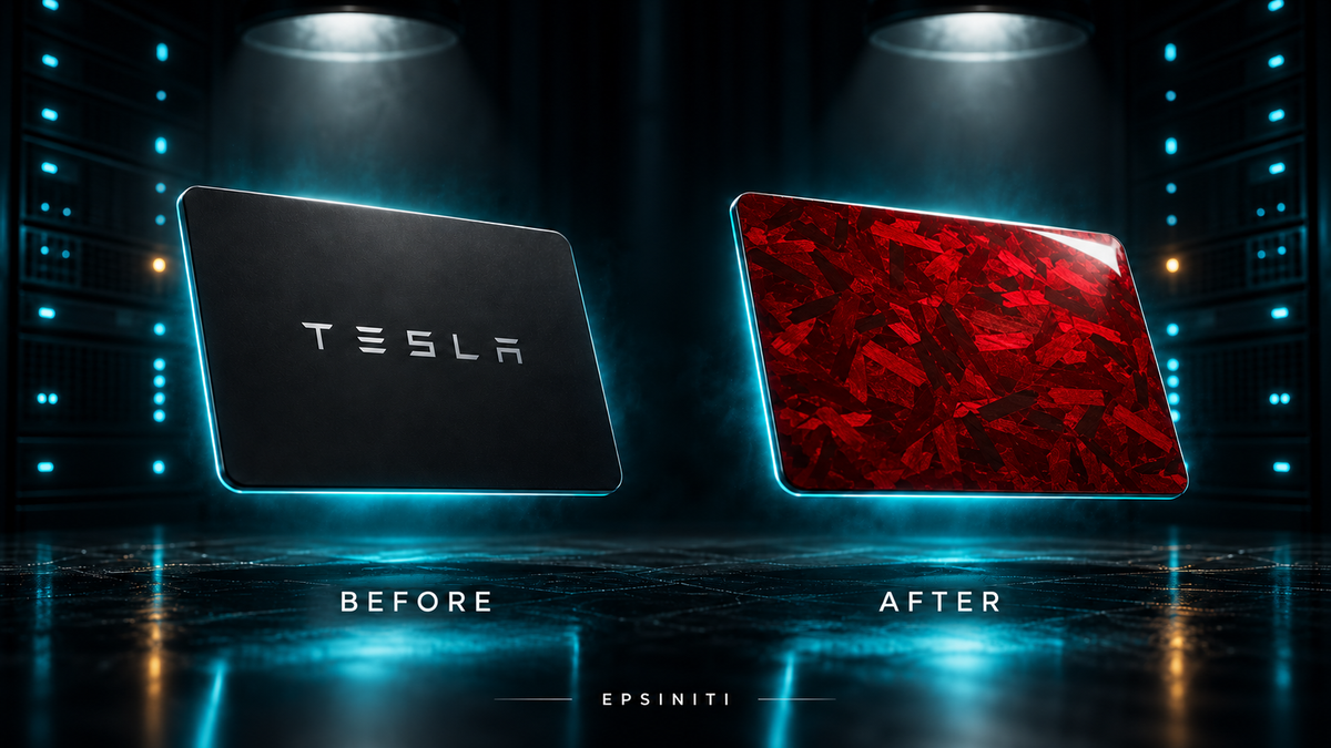 Crimson Forged Carbon