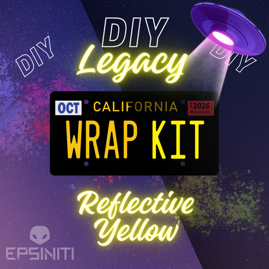 Reflective Golden Yellow