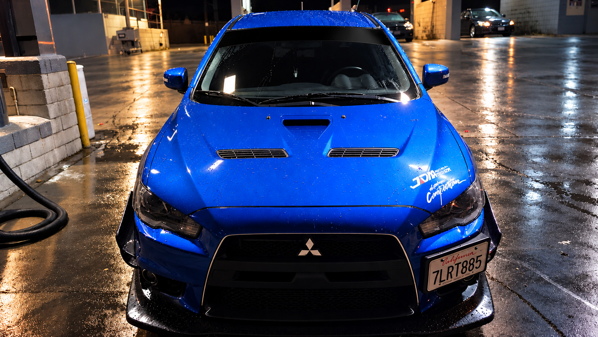 Black Windshield Banner