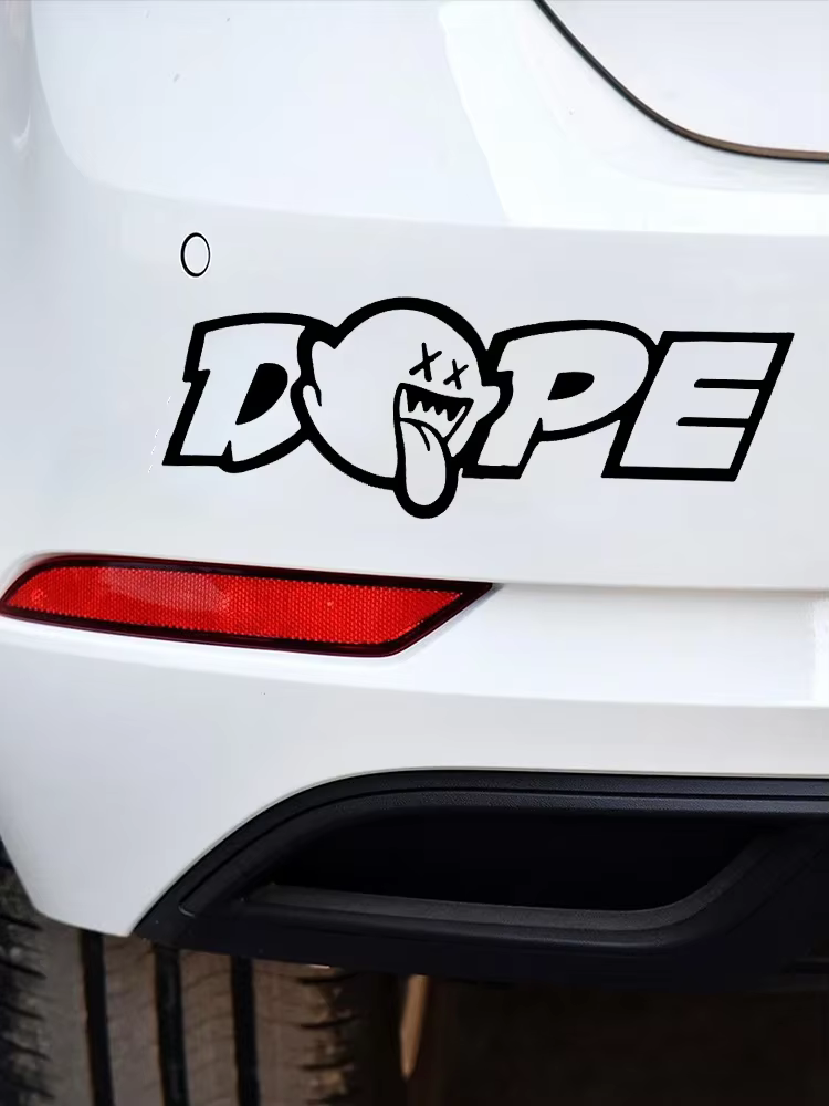 Dope Decal