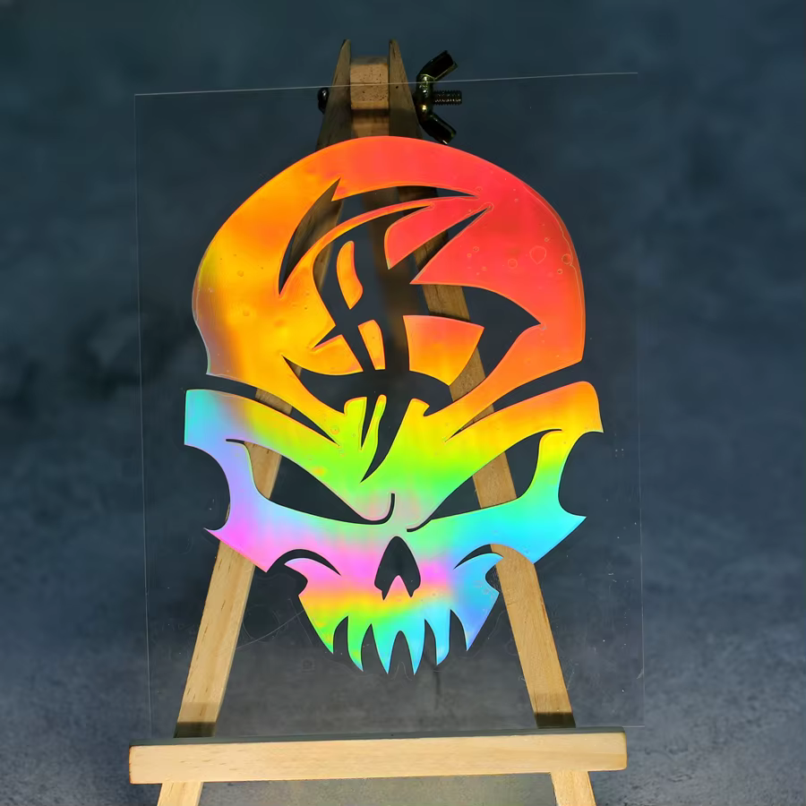 Skull Decal