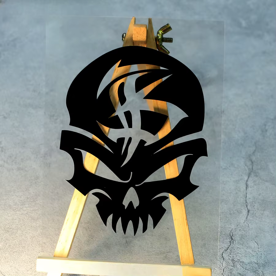 Skull Decal