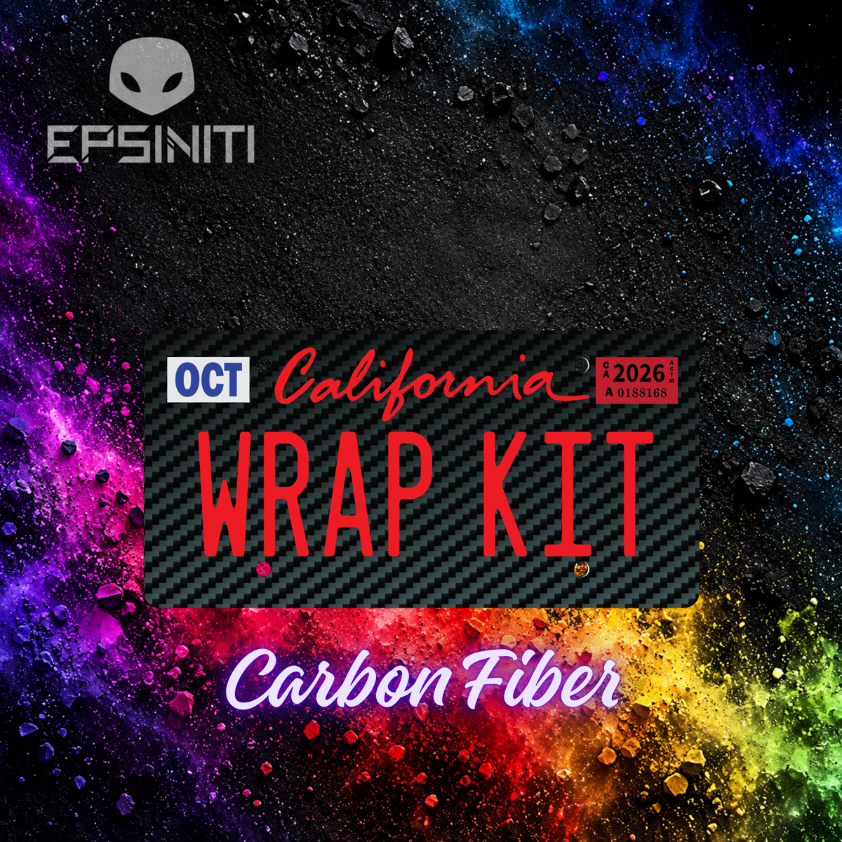 Eclipse Carbon Fiber / Nova Red